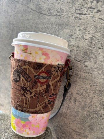 隨心所欲 飲料杯套-英式街道