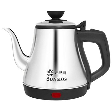 【台熱牌】1.1公升304不鏽鋼手沖快煮壺T-120