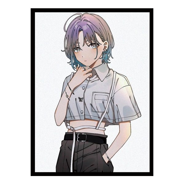 22人気no 1の シャニマス Noctcill 浅倉透 スリーブ 混沌の女神様 スリーブ Www We Job Com