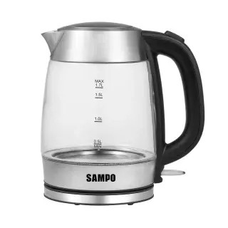 SAMPO 玻璃快煮壺 KP-CB17G