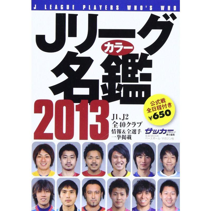 Jリーグカラー名鑑 2013 (B・B MOOK 897)