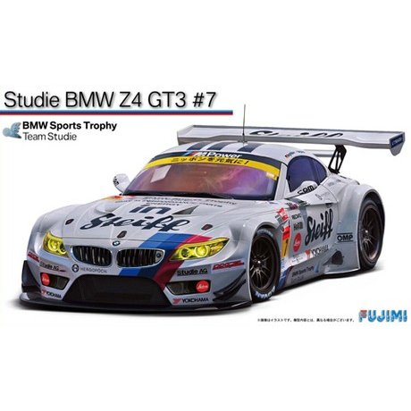 RS46 Studie BMW Z4 GT3 #7 フジミ 1/24リアルスポーツカー 