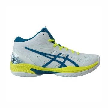 [Kixpress] Asics Gelhoop V16 S 男 籃球鞋 球鞋 抗扭 緩震 耐磨 穩定 藍 螢黃 [1063A102-400]