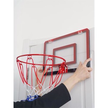 可折疊 免打孔掛式籃球框 兒童籃圈 室內壁掛式籃球筐移動籃球架