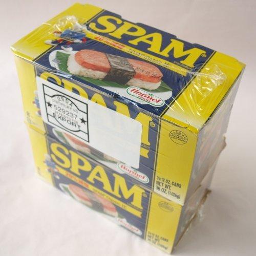 スパム SPAM 減塩 （レスソルト） ランチョンミート 24缶(340g×24缶)