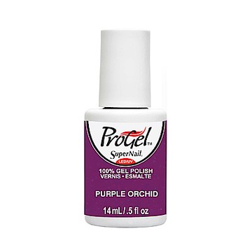 SUPER NAIL光撩甲油膠 #80148【Purple Orchid】14ml