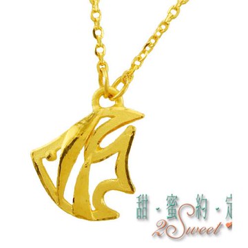 【甜蜜約定】甜蜜純金項鍊-約重0.96錢(NC-S99)