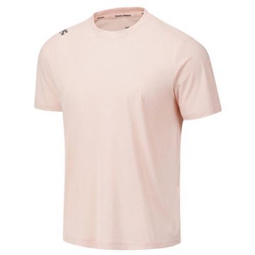 Descente 迪桑特 短袖上衣 男裝 涼感 粉【運動世界】SQ323RTS73-LPNK