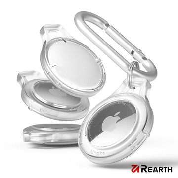 Rearth Ringke Apple Airtag 輕薄保護殼(透明四件組)