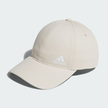 Adidas Mh Cap [JF0734] 男女 棒球帽 運動 休閒 遮陽 米