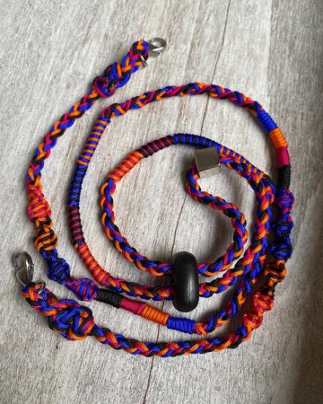 繽紛4 手工編織口罩繩 眼鏡繩 眼鏡掛繩 帽子防風繩