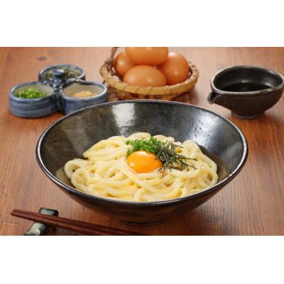 ふるさと納税 まんのう町 岡坂商店 本場讃岐うどん「二番」 半生タイプ 300g×6袋 めんつゆ付 18食分