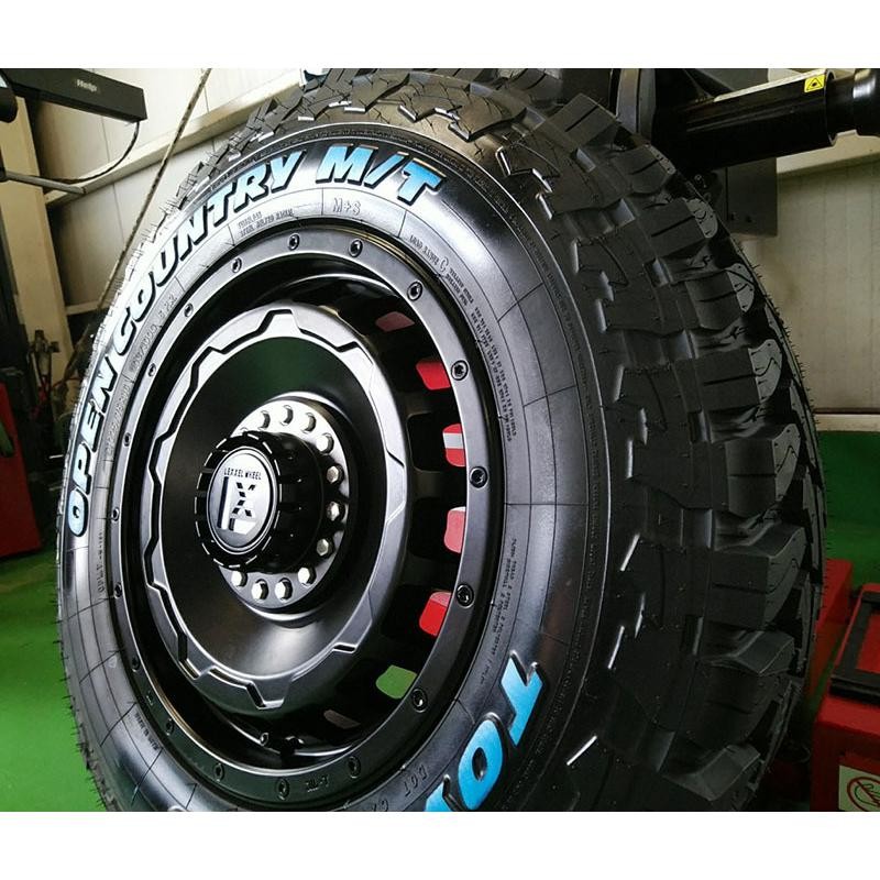 ジムニー シエラ JB74W LEXXEL SwaGGer Old style トーヨーオープンカントリーMT 225/75R16 タイヤホイール 16インチ