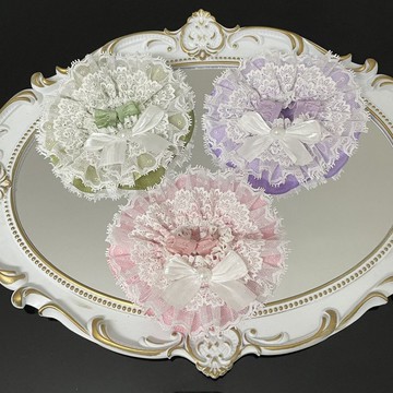 臺灣出貨 手作10cm娃衣 10公分海星體 正常體 棉花娃娃衣服 蕾絲蛋糕連衣裙套裝 娃娃配飾 娃娃配件 娃娃裝