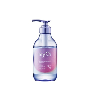 【myO2】 紫光抗毛躁 洗髮精（粗髮用） 450ml