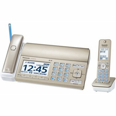 パナソニック Panasonic FAX電話機 おたっくす デジタルコードレス 