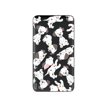 【正版授權】Disney Cats And Dogs-101忠狗款亂花雙線快充10000mAh行動電源