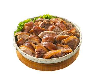 閏月 | 萬巒豬腳禮盒3盒(熊家豬腳1200g/包+沾醬60g/包x4)(CAT)(孝親必備)