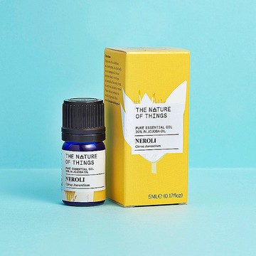 【愛爾蘭原裝】橙花純精油20% | 高雅甜美花香/鎮靜平衡/撫慰抑鬱