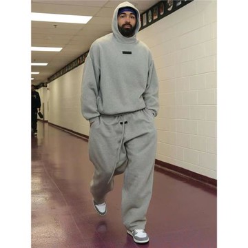 FOG 25新款ESSENTIALS復線衛褲寬松闊腿美式休閑男士款直筒長褲子