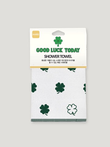Clover Shower Towel