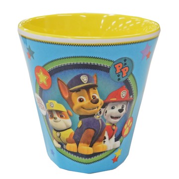 【震撼精品百貨】汪汪隊立大功 Paw Patrol~Pow Patrol 汪汪隊 SKATER美耐皿塑膠水杯-藍*57228
