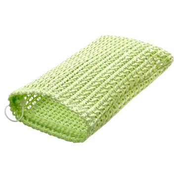 SANKO 手套海綿刷-綠 聚酯纖維 耐熱80℃ 日本製造  18 x 16cm  1個