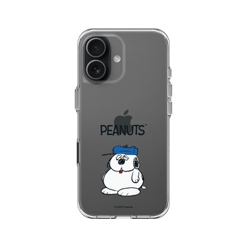 iPhone 17 Clear Case（相機按鈕） 透明 - 史努比 Snoopy - 經典 - Olaf歐拉夫