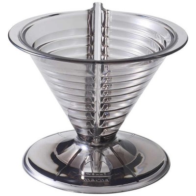 カリタ Kalita TSUBAME ステンレス製コーヒードリッパー WDS-185