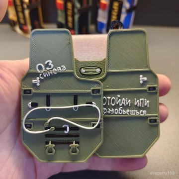🍀臺灣出貨🍀3D打印三角洲行動遊戲週邊駭爪信號破譯器模型磁吸玩具掛件冰箱貼禮物