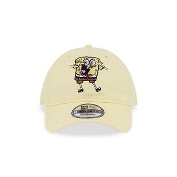 NEW ERA 官方旗艦店 920 SPONGEBOB 海綿寶寶 黃-NE70814235