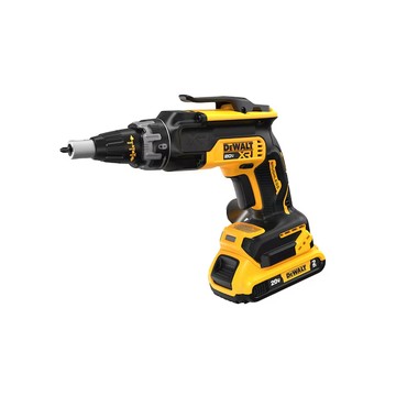 DEWALT 20V 無碳刷隔間用起子機 雙電2.0Ah DW-DCF630D2