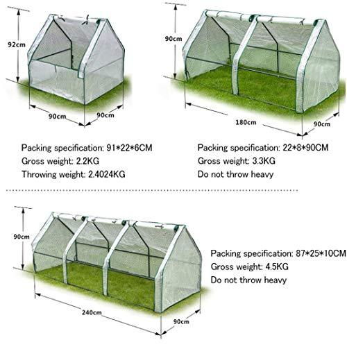 greenhouse ビニールハウス ビニール温室 グリーンハウス 小型ガーデン温室 フラワースタンド用 温室カバー ホーム温室