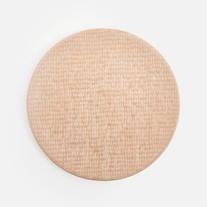 奧可利陶瓷圓盤20.5cm 雨點粉