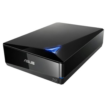 ASUS 華碩 超靜音系列 外接式藍光燒錄機 PRO/BLK/G/AS (SATA)  BW-16D1H-U  1個