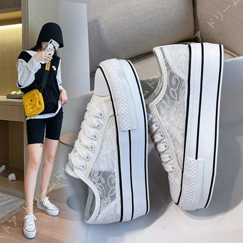 超軽量 スニーカー レディース 黒 ローカット 歩きやすい 軽い ウォーキングシューズ レディース 通勤 通学 通気 厚底スニーカー 白 スポーツ 通販 Lineポイント最大0 5 Get Lineショッピング