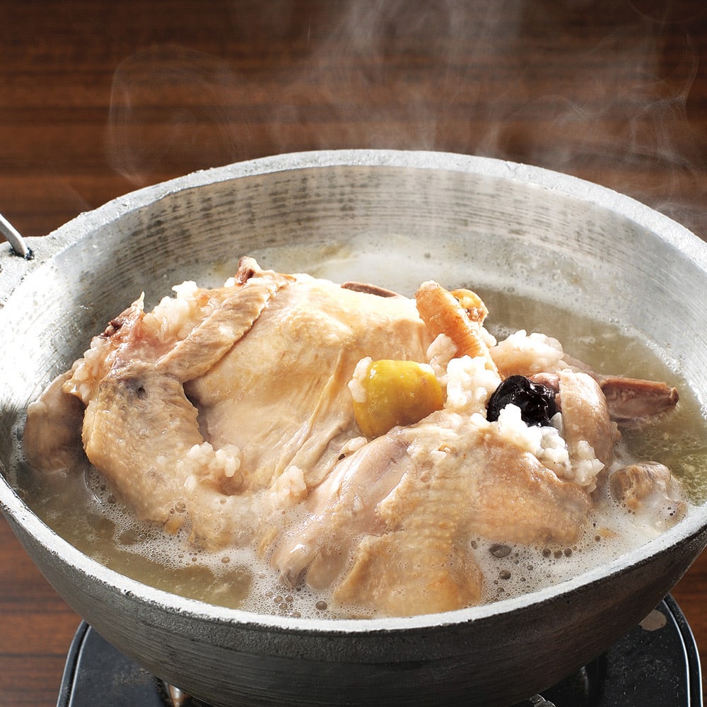 参鶏湯（サムゲタン） 1kg×2袋入り 通販 LINEポイント最大1.0%GET LINEショッピング
