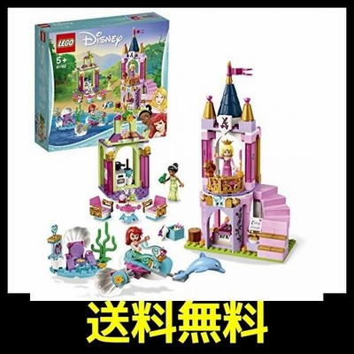 レゴディズニープリンセス アリエル オーロラ姫 ティアナのプリンセスパーティ ブロック Lego 通販 Lineポイント最大get Lineショッピング