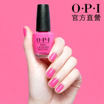 OPI 隨光逐流 經典指甲油-NLS082．小黑蓋/絢爛之旅系列指彩/美甲彩繪/官方直營