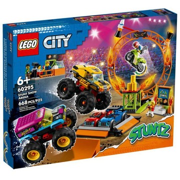 💗芸芸積木💗現貨!! LEGO 60295 城鎮系列特技表演競技場 Stuntz City系列
