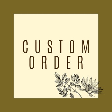 Handmade Soap Order for B.N.