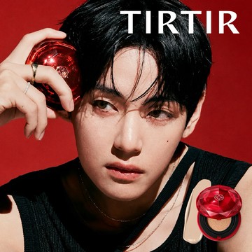【TIRTIR】紅寶石光采氣墊粉餅 15g