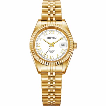 RHYTHM日本麗聲 羅馬石英女錶-28mm RQ1612S05 1212購物節 送禮推薦