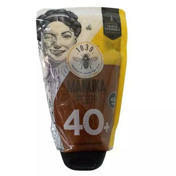 1839Honey 甜心瑪莉野地蜜MGO 40+(軟管裝)400公克 特惠中