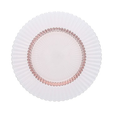 Fortessa Archie Pink Dessert Plate, Set of 4