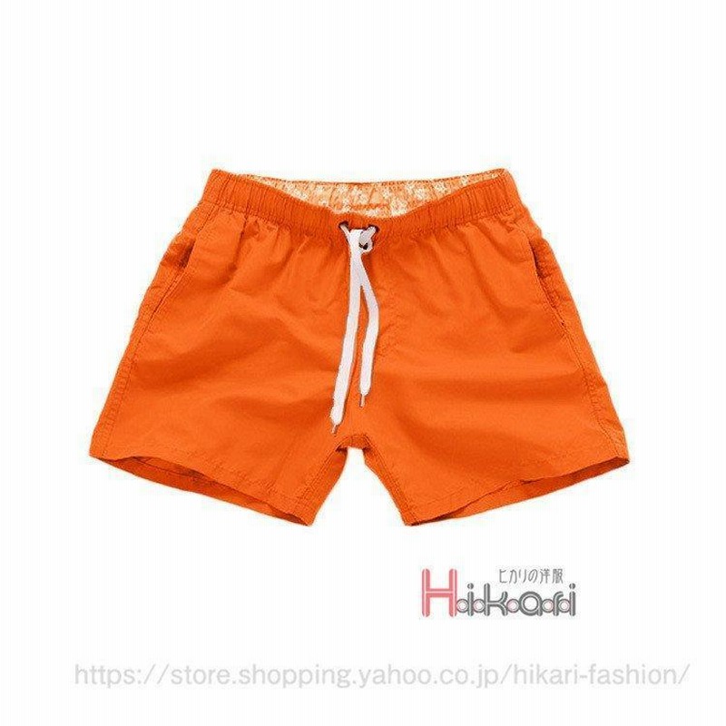 サーフパンツ 水着 メンズ 海水パンツ ボードショーツ 速乾 海パン 短め 通販 LINEポイント最大GET LINEショッピング