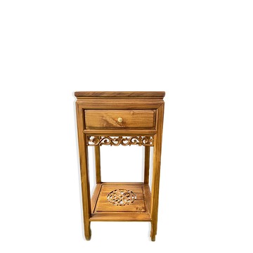 柚木茶 興雲網購旗艦店 茶桌 茶台 上下桌 風水桌 網桌 擺件 財位桌 擺飾桌 風水 藝品桌 擺件 藝術品雕刻藝品