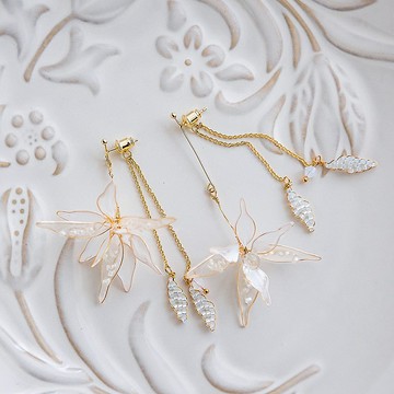 花悸點點 //霧白// 錘鍊款