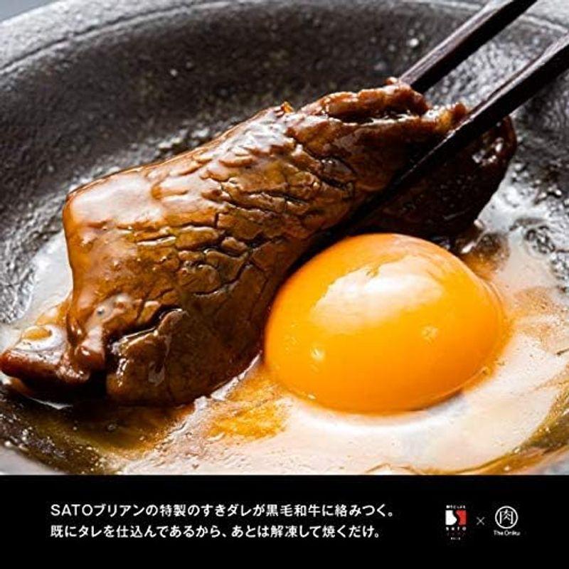 SATOブリアン×TheOniku 黒毛和牛「ヒレすき」