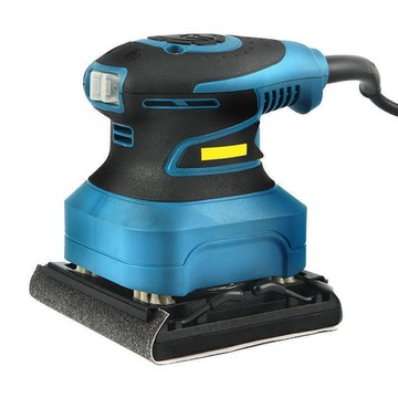 砂紙打磨家具木材漆平板砂光機木工拋光牆面膩子電動磨光機